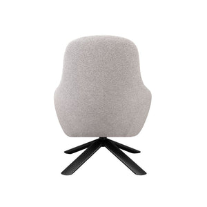 Nebula Lounge Chair – Wood Base