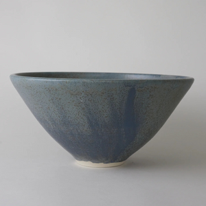 Large Essential Angled Serving Bowl - Lake