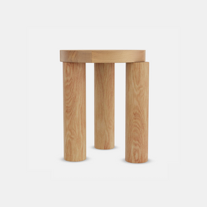 Offset Stool / Side Table