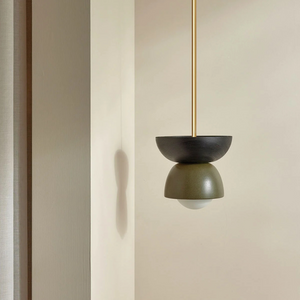 Terra 00 Pendant Light – Solid Rod