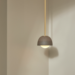 Terra 0 Pendant Light – Solid Rod