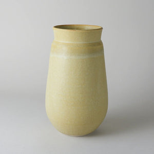 Poppy Series Vase – Ochre