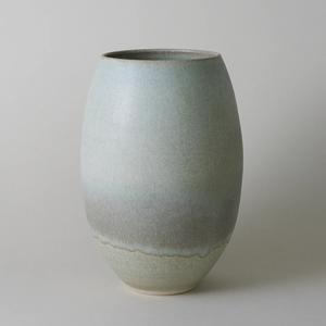 Large Oval Vase – Mineral