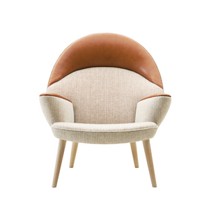 Upholstered Peacock Chair | PP521