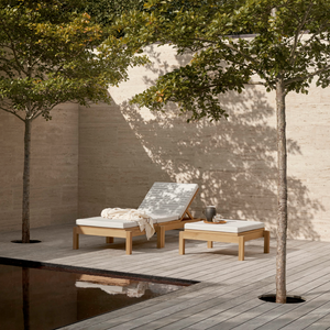 AH604F | Outdoor Lounger Footrest