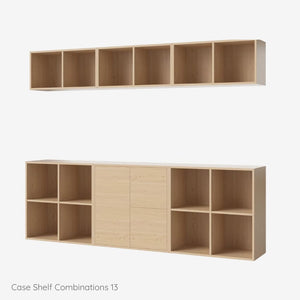 Case Shelf Combinations