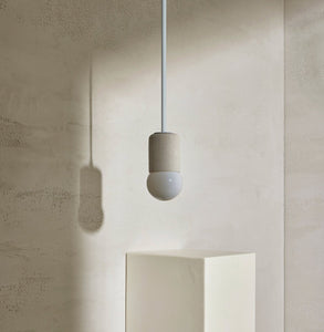 Terra 1 Pendant Light – Solid Rod