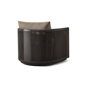 HARBOUR OUTDOOR Palm Beach Swivel Lounge Chair - Thumbnail 5