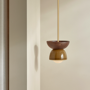 Terra 00 Pendant Light – Solid Rod