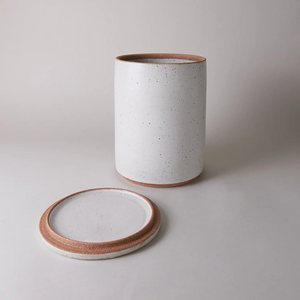 Canister – Flecked Ivory