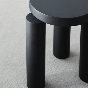 Offset Stool / Side Table