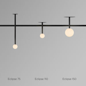 Typography Vela Hanging Lamp