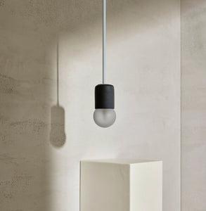 Terra 1 Pendant Light - Solid Rod