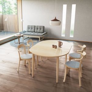 MOM Round Extension Table