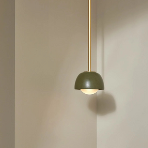 Terra 0 Pendant Light – Solid Rod