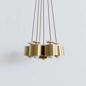 Spun Cluster Light
