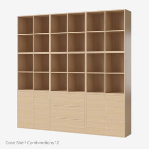 Case Shelf Combinations