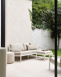 Jack Outdoor Lounge Chair - Aluminum Frame