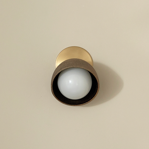 Terra 0 Short Surface Sconce