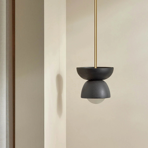 Terra 00 Pendant Light – Solid Rod