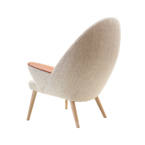 Upholstered Peacock Chair | PP521