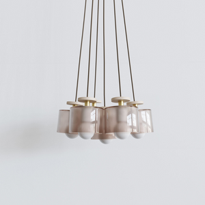 Spun Cluster Light
