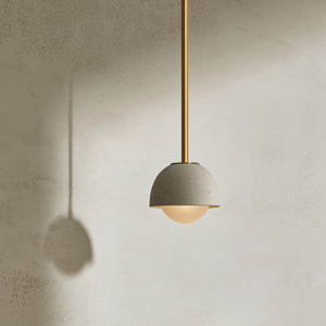 Terra 0 Pendant Light – Solid Rod