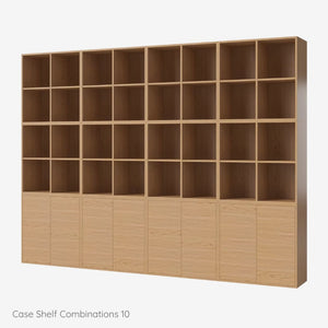 Case Shelf Combinations
