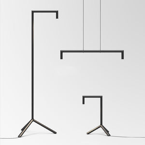 Hangman Table Lamp