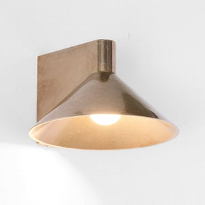 Conical Wall Light - Bronze