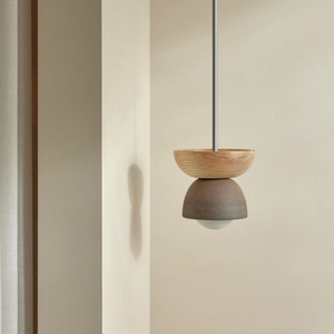 Terra 00 Pendant Light – Solid Rod