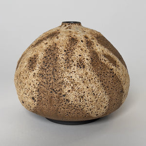 Lava Sphere Vase – Latte (5.5")