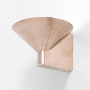 Conical Wall Light - Bronze