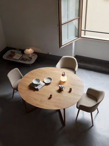Drop Leaf HM6 Dining Table