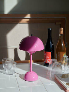 Flowerpot VP9 Portable Table Lamp