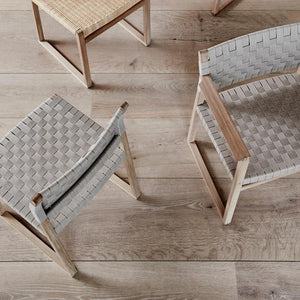 BM61 Chair – Linen Webbing