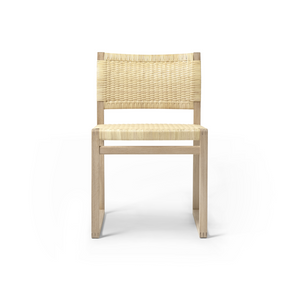 BM61 Chair – Natural Cane Wicker