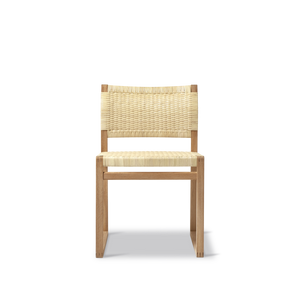 BM61 Chair – Natural Cane Wicker