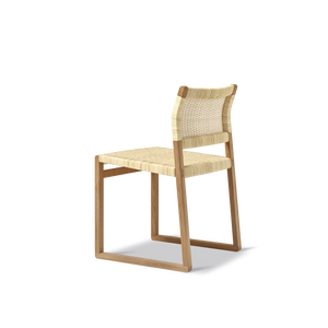 BM61 Chair – Natural Cane Wicker