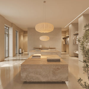 Big Glow Pendant Light