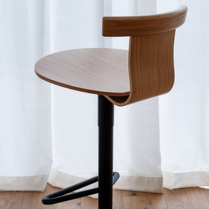 Jiro Swivel Stool