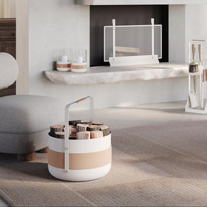 Eldvarm Emma Firewood Basket - Thumbnail 4