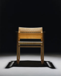 BM62 Armchair – Natural Cane Wicker