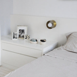 Spun Sconce