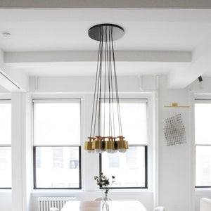 Spun Cluster Light