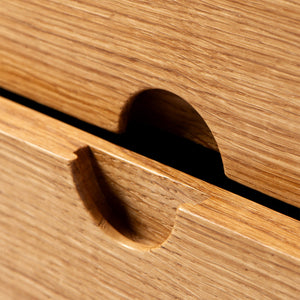 Entre Bedside Table