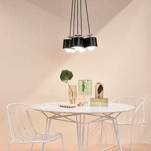 Spun Cluster Light
