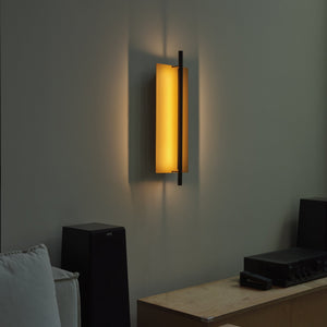 Lámina Dorada 45 Wall Light