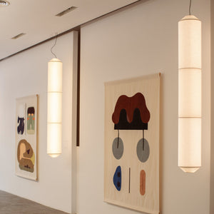Tekiò Vertical Pendant Light