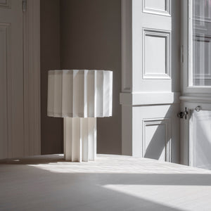 Plissé Table Lamp